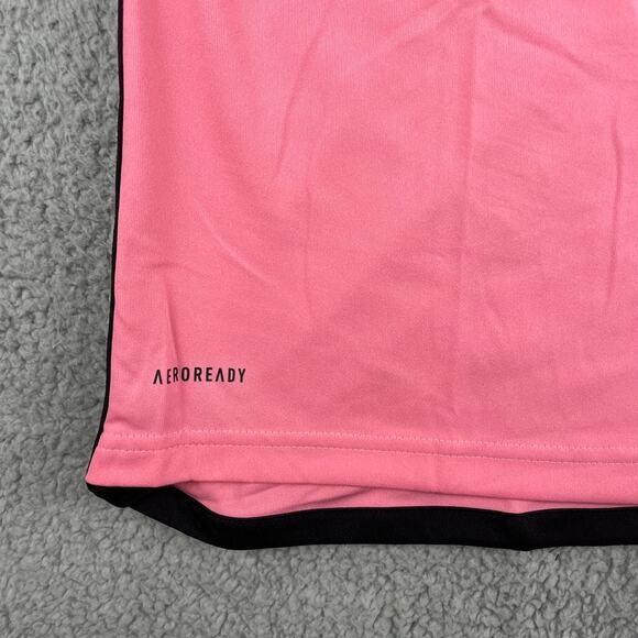 Inter Miami CF Men's Adidas XX-Large Pink Black Aeroready Home Stadium Jersey - Picture 6 of 11